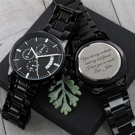 personalized watch for him